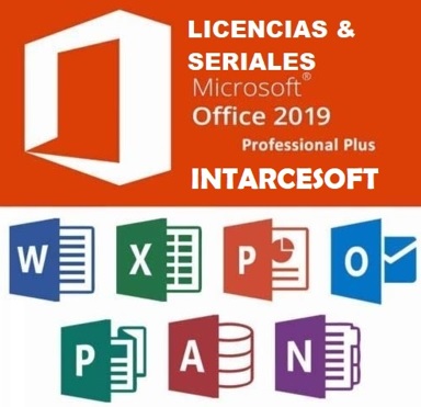 Licencia y seriales Office 2019 PLUS Original