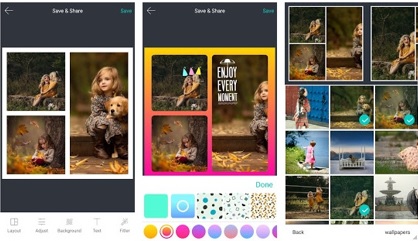 apps para editar fotos live collage