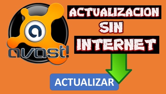actualizar avast sin internet